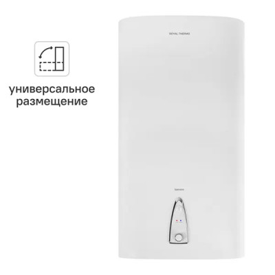 Водонагреватель накопительный 100 л Royal Thermo RWH100 Splendore 2 кВт многопозиционный нержавеющая сталь мокрый ТЭН