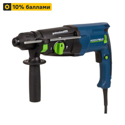 Перфоратор сетевой SDS-plus Rockfield RF28RHK, 900 Вт, 3.2 Дж