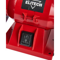 Станок точильный Elitech СТ125, 170 Вт