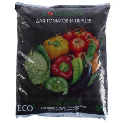 Грунт для томатов и перцев «Мечта Ботаника» 10 л