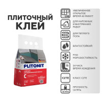 Клей Plitonit С 5 кг