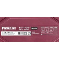 Перфоратор сетевой SDS-plus Neolaser NRH-800, 800 Вт, 3.8 Дж