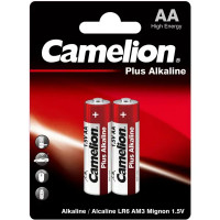 Батарейка алкалиновая Camelion Plus Alkaline LR6-BP2 AA 2 шт.