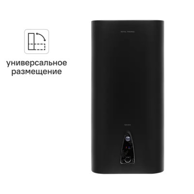 Накопительный водонагреватель электрический 50 л Royal Thermo RWH 50 Splendore Graf 2 кВт нержавеющая сталь мокрый ТЭН