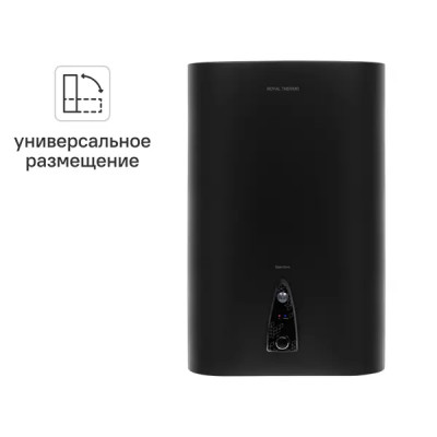 Накопительный водонагреватель электрический 80 л Royal Thermo RWH 80 Splendore Graf 2 кВт нержавеющая сталь мокрый ТЭН