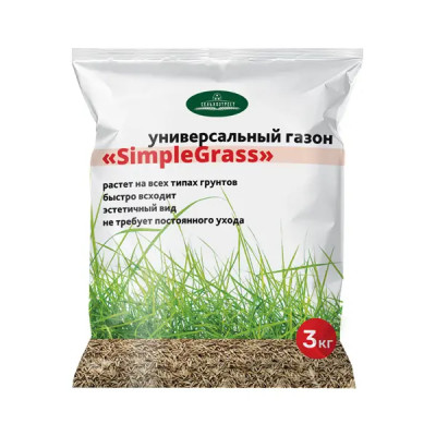 Семена газона Simple Grass Универсальный 3 кг