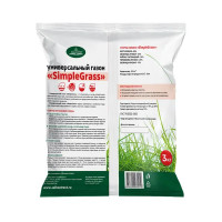 Семена газона Simple Grass Универсальный 3 кг