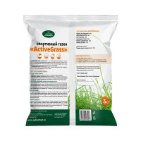 Семена газона Active Grass Спортивный 3 кг