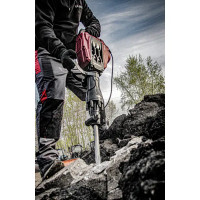 Молоток отбойный сетевой Neolaser NDH2000, 1900 Вт, 55 Дж
