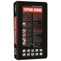 Клей для плитки Unis Термо Плюс термостойкий 25 кг