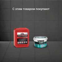 Клей для плитки Unis Термо Плюс термостойкий 25 кг