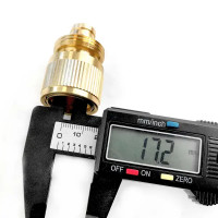 Коннектор для шланга быстросъёмный BOUTTE 1/2 дюйма