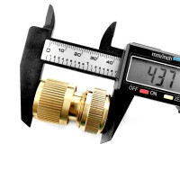 Коннектор для шланга быстросъёмный BOUTTE 1/2 дюйма