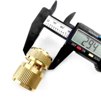 Коннектор для шланга быстросъёмный BOUTTE 1/2 дюйма