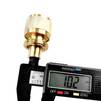 Коннектор для шланга быстросъёмный BOUTTE 1/2 дюйма