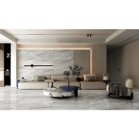 Керамогранит Concor Artic Natural 120x60 см 1.44 м² полированный цвет серый