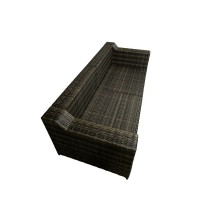 Диван садовый Орсон 212x90x80 см ротанг коричневый