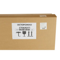 Пуф Орсон ротанг 99x99x40 см коричневый