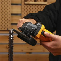 УШМ сетевая Deko ZKAG850-125, 850 Вт, 125 мм