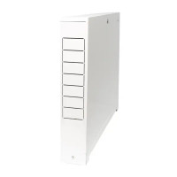 Шкаф коллекторный RN4 Axis наружный 130x880 мм