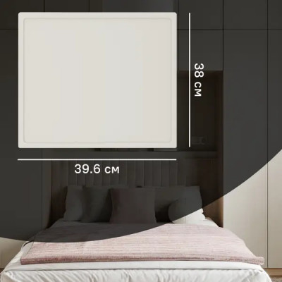 Дверь для шкафа Лион Амьен 39.6x38x1.9 см МДФ цвет латте