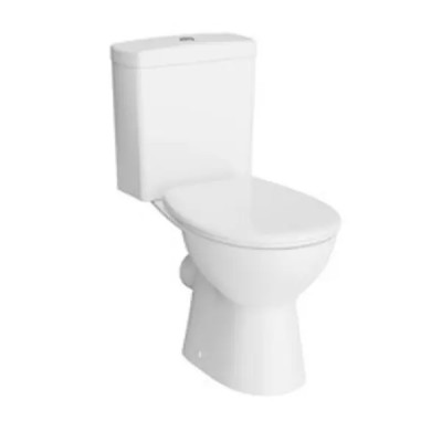 Унитаз-компакт VitrA Sauber 9864B003-7200 безободковый сиденье с микролифтом двойной смыв