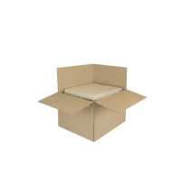 Кресло садовое Орсон 99x90x80 см ротанг коричневый