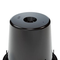 Кашпо Флэйм Альтернатива ø36 h60 v42 л пластик бежевый