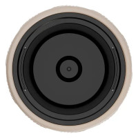 Кашпо Флэйм Альтернатива ø36 h60 v42 л пластик бежевый