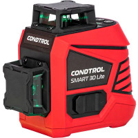 Уровень лазерный Condtrol 3D Lite зеленый луч, 60 м