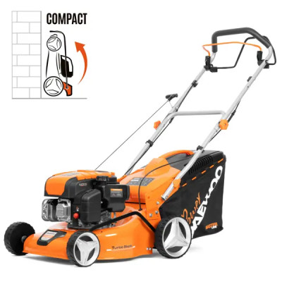 Газонокосилка бензиновая самоходная Daewoo DLM 4300SP 4 л.с. 42 см