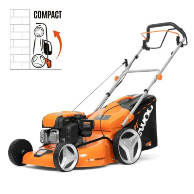 Газонокосилка бензиновая самоходная Daewoo DLM 5500SP 6 л.с. 53 см