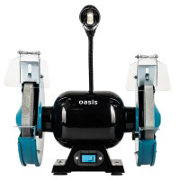 Станок точильный Oasis ZS-40L, 400 Вт