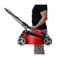 Газонокосилка аккумуляторная Einhell PXC GE-CM 18/30 Li 18 В 30 см с АКБ и ЗУ