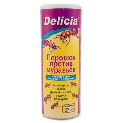 Средство для защиты от муравьев Delicia порошок 125 г