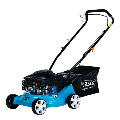 Газонокосилка бензиновая несамоходная Oasis Garden Tools GB-15 4 л.с. 42 см