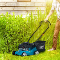 Газонокосилка бензиновая несамоходная Oasis Garden Tools GB-15 4 л.с. 42 см