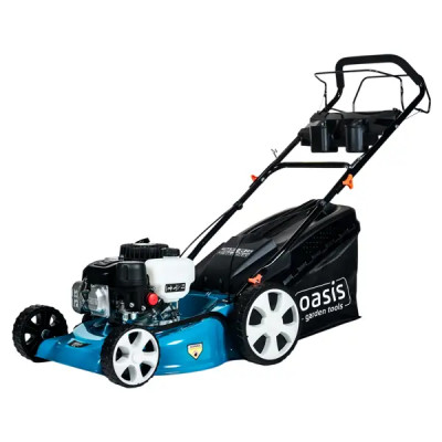 Газонокосилка бензиновая самоходная Oasis Garden Tools GB-27 5 л.с. 46 см
