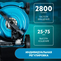 Газонокосилка бензиновая самоходная Oasis Garden Tools GB-27 5 л.с. 46 см
