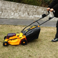 Газонокосилка аккумуляторная Deko DKLM40V 20 В 2.5 см с АКБ и ЗУ