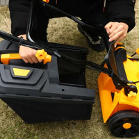 Газонокосилка аккумуляторная Deko DKLM40V 20 В 2.5 см с АКБ и ЗУ