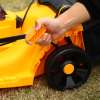 Газонокосилка аккумуляторная Deko DKLM40V 20 В 2.5 см с АКБ и ЗУ