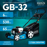 Газонокосилка бензиновая Oasis Garden Tools GB-32 6 л.с. 53 см