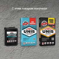 Штукатурка цементная Unis Силин 25 кг