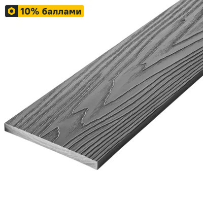 Доска Заборн.T-Decks Серый.130x11x3000мм