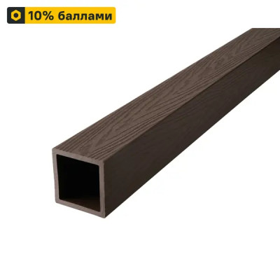 Столб T-Decks 100x100x3000 мм венге