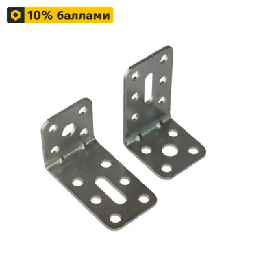 Уголок для ступени T-Decks 32x52x30 мм металл