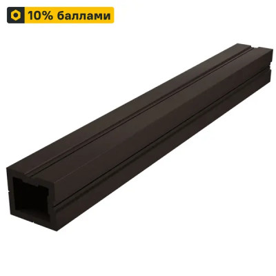 Лага ДПК венге 40x35x3000 мм