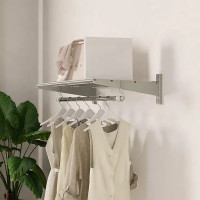 Гардеробная система Larvij 1 42.5x61x9.5 см цвет алюминий