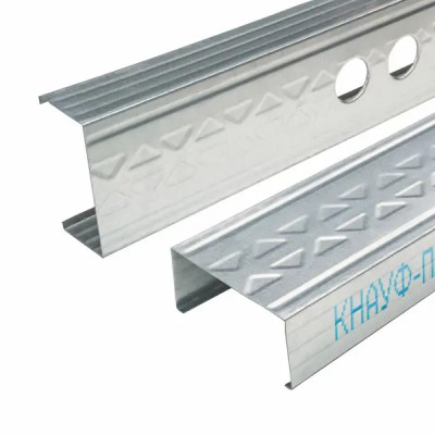 Профиль стоечный (ПС-6) Knauf 0.6 мм 100x50x4000 мм